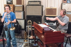 MikeRecordingSession2015