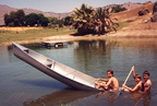 John Mike Jeff Canoe